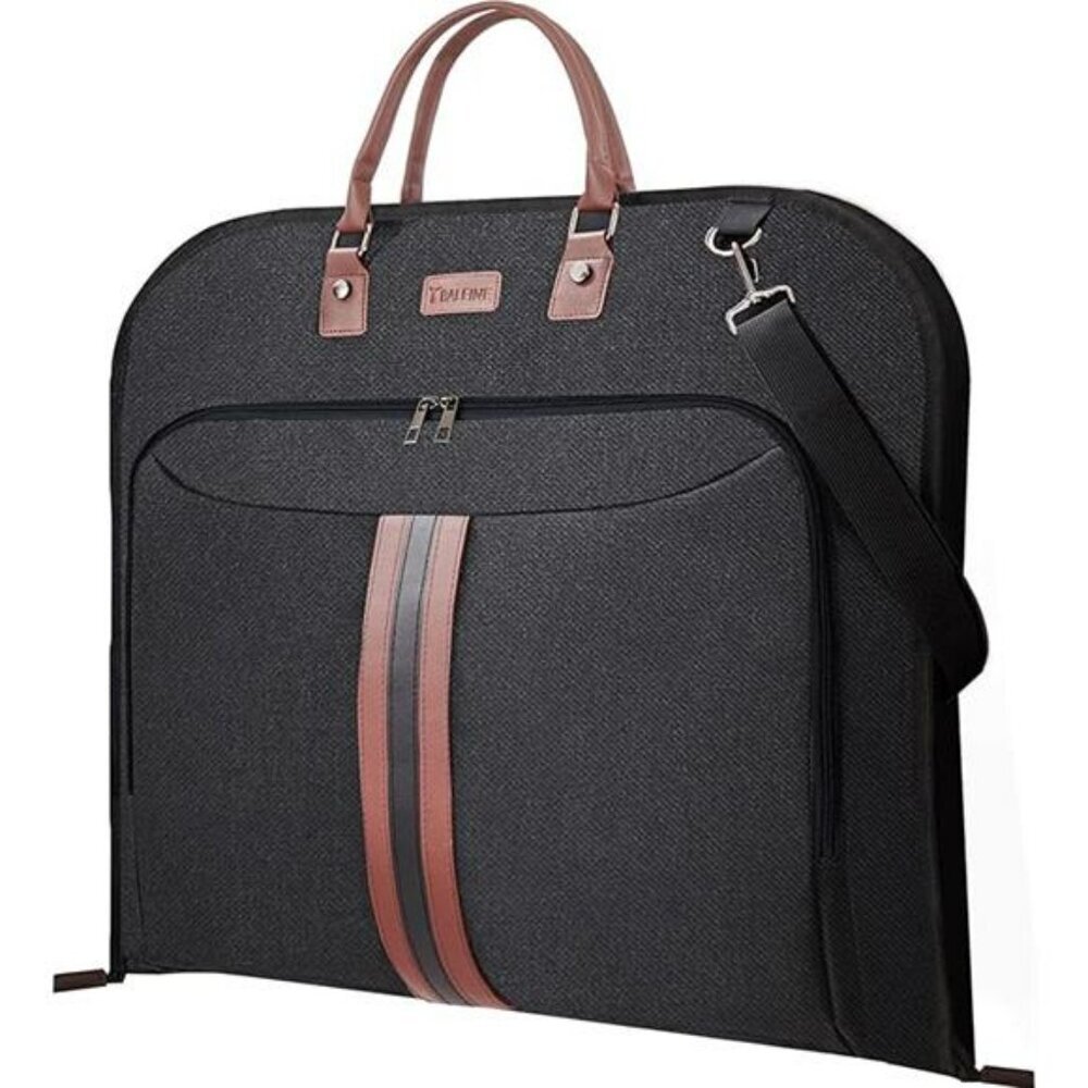 Waterproof travel garment bag suit bag carry on duffel for men clothes storage - Picture 7 of 7